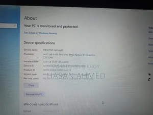 Laptop Lenovo A8 4GB AMD A8 HDD 512GB