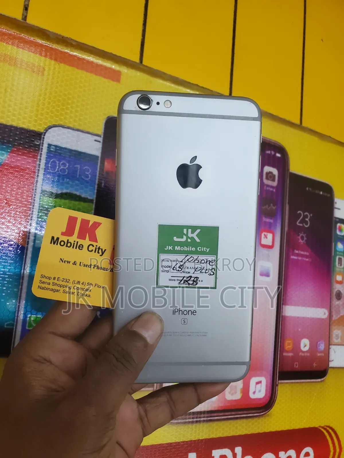 Apple iPhone 6s Plus 128 GB White