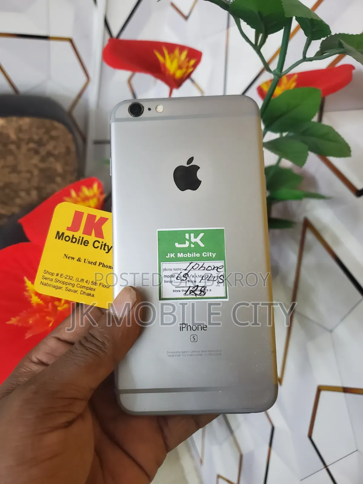 Apple iPhone 6s Plus 128 GB White