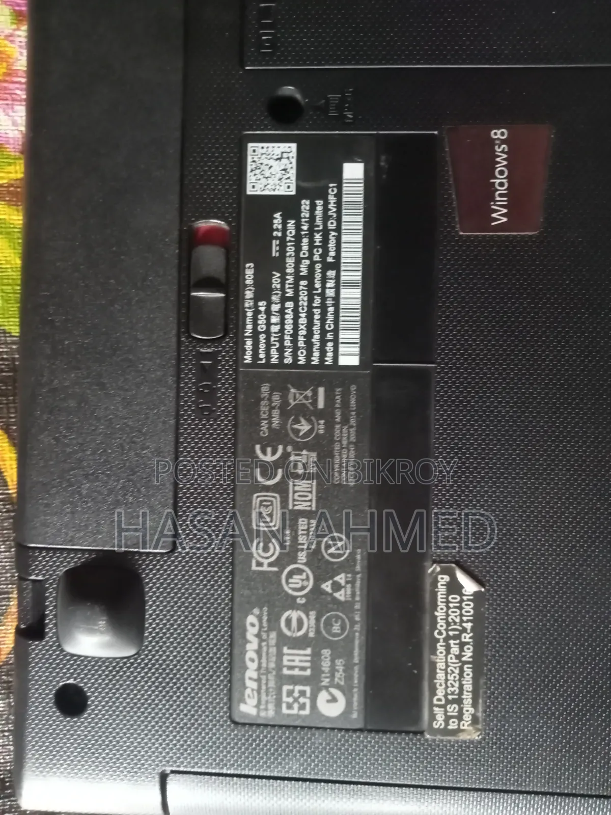 Laptop Lenovo A8 4GB AMD A8 HDD 512GB