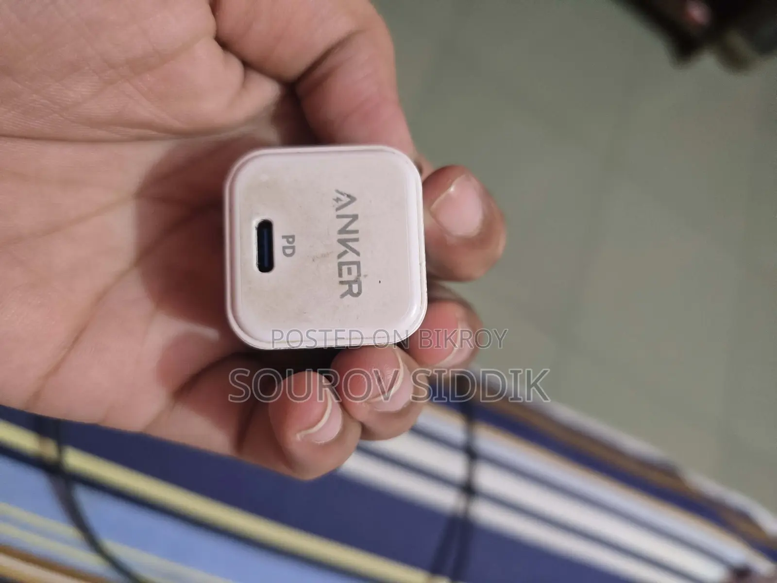 Anker(original Adapter) 20wtt