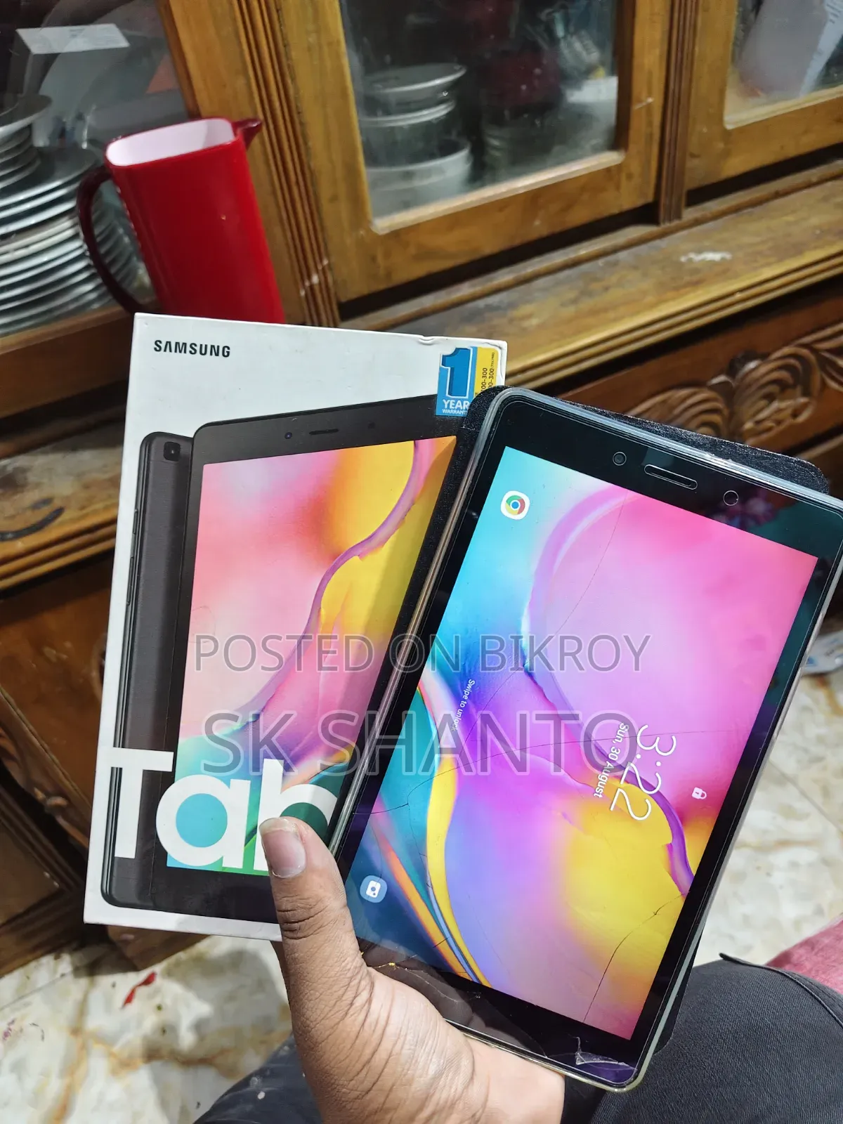 Samsung Galaxy Tab A 8.0 (2019) 4 GB Black