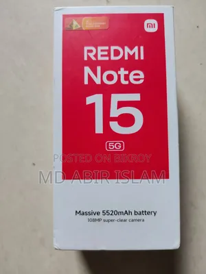 Xiaomi Redmi Note 15 256 GB Pink
