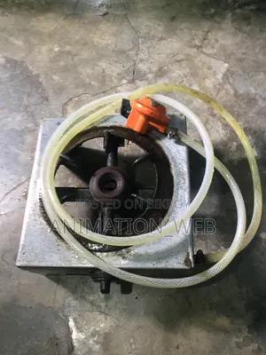 Gas Cylinder and Single Burner