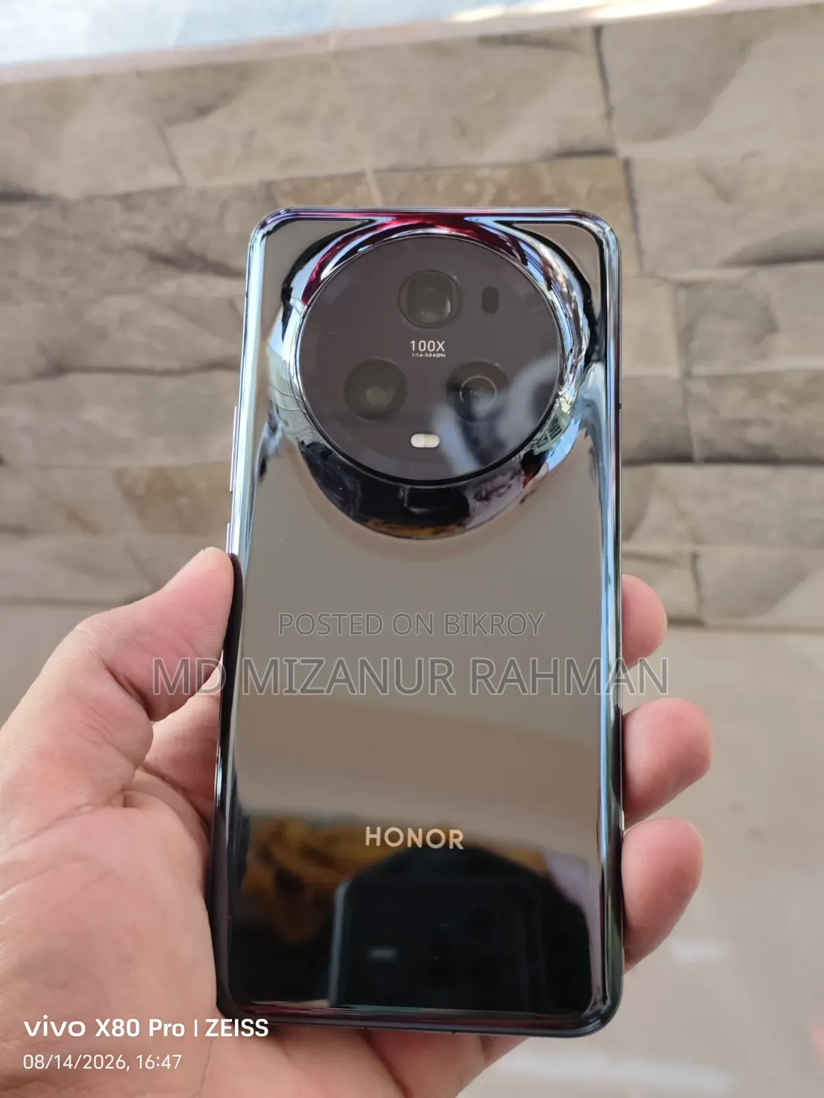 Honor Magic5 Pro 256 GB Black