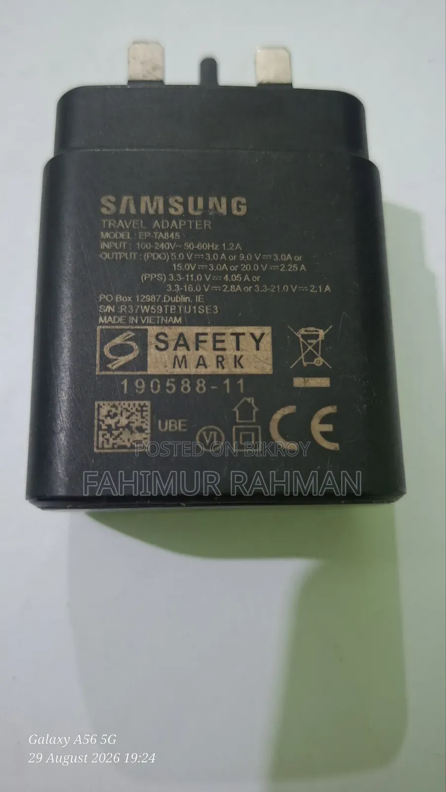 Original 45 Watt & 65 Watt Type-C Charger
