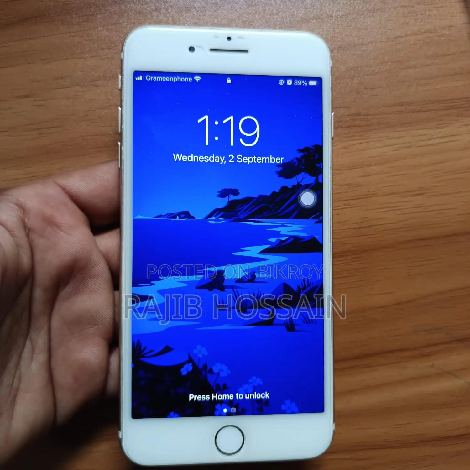 Apple iPhone 7 Plus 128 GB Gold