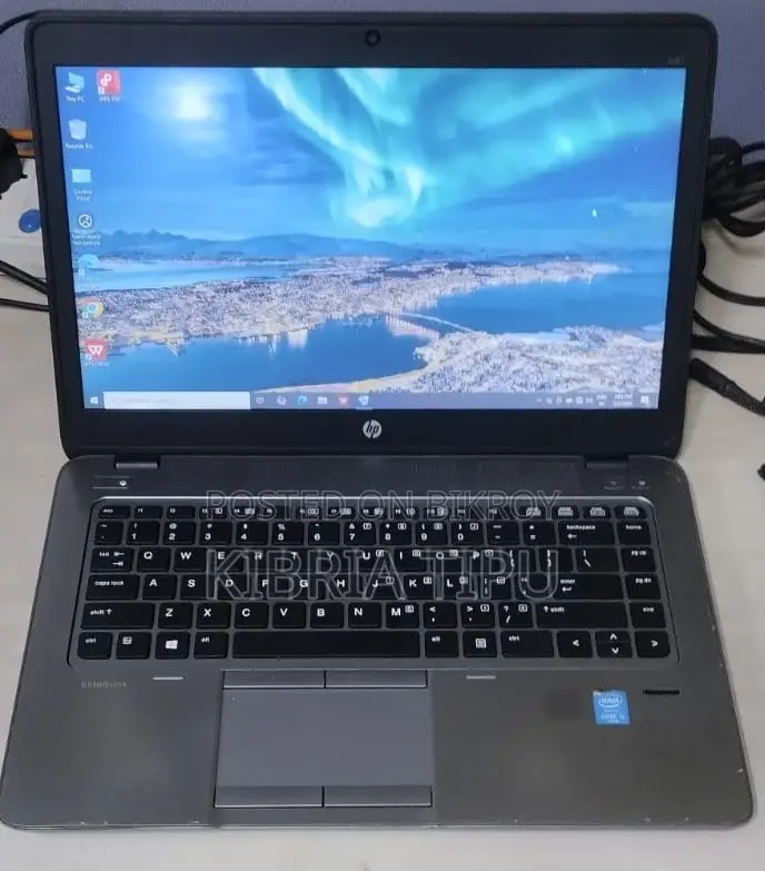 Laptop HP EliteBook 840 G2 8GB Intel Core I5 SSD 256GB