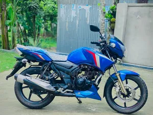 TVS Apache RTR 160 2V 2022 Blue