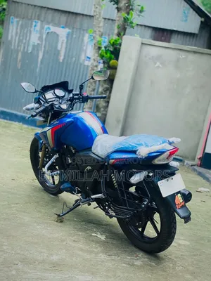 TVS Apache RTR 160 2V 2022 Blue