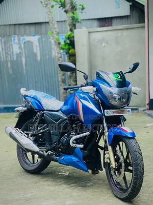 TVS Apache RTR 160 2V 2022 Blue