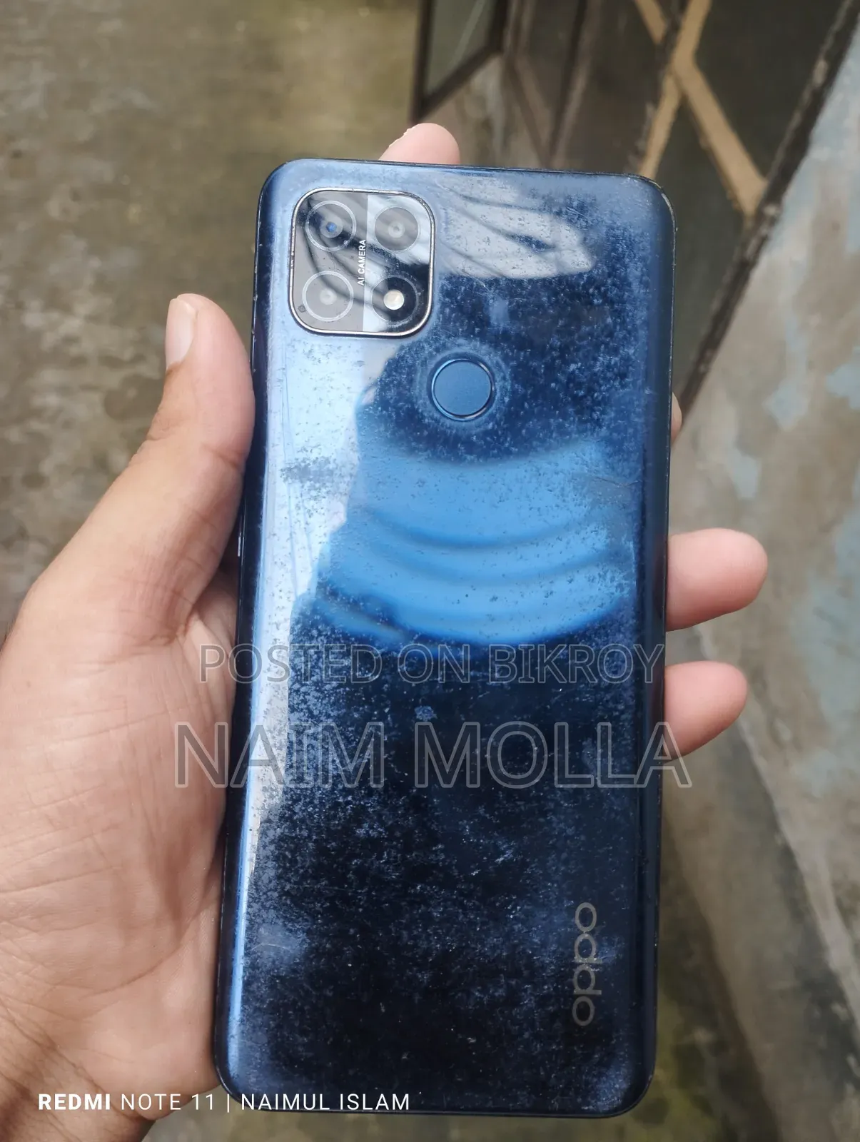 Oppo A15 32 GB Blue