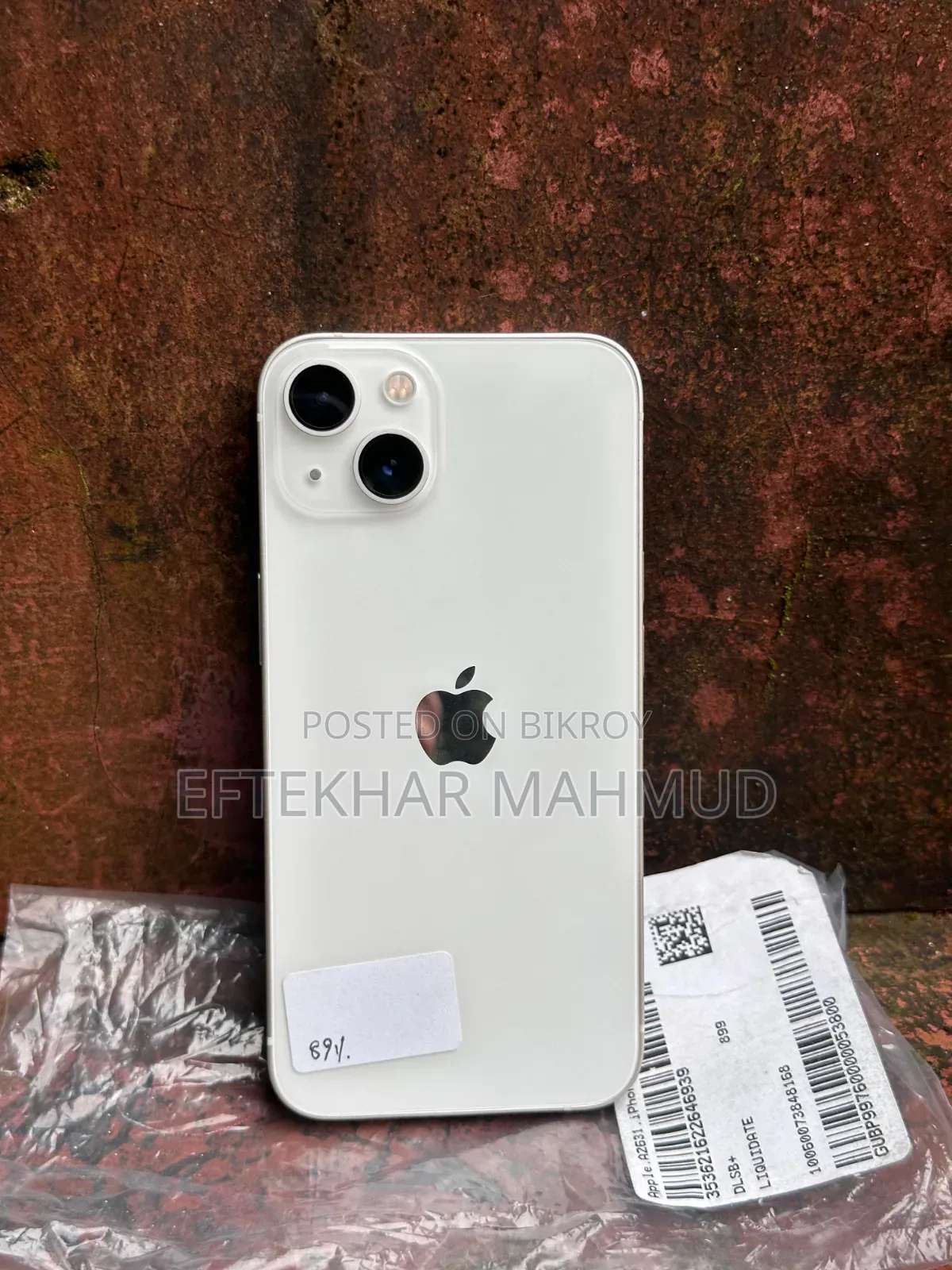 Apple iPhone 13 128 GB White