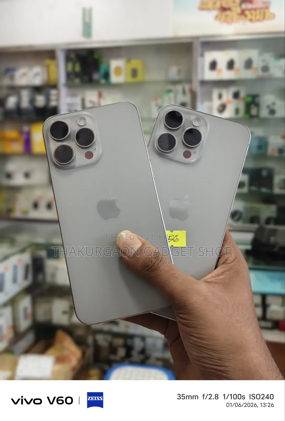 Apple iPhone 15 Pro Max 256 GB Gray