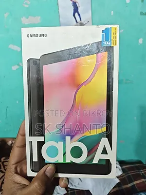 Samsung Galaxy Tab A 8.0 (2019) 4 GB Black