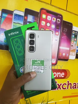 Infinix Hot 50 Pro+ 4G 256 GB Silver