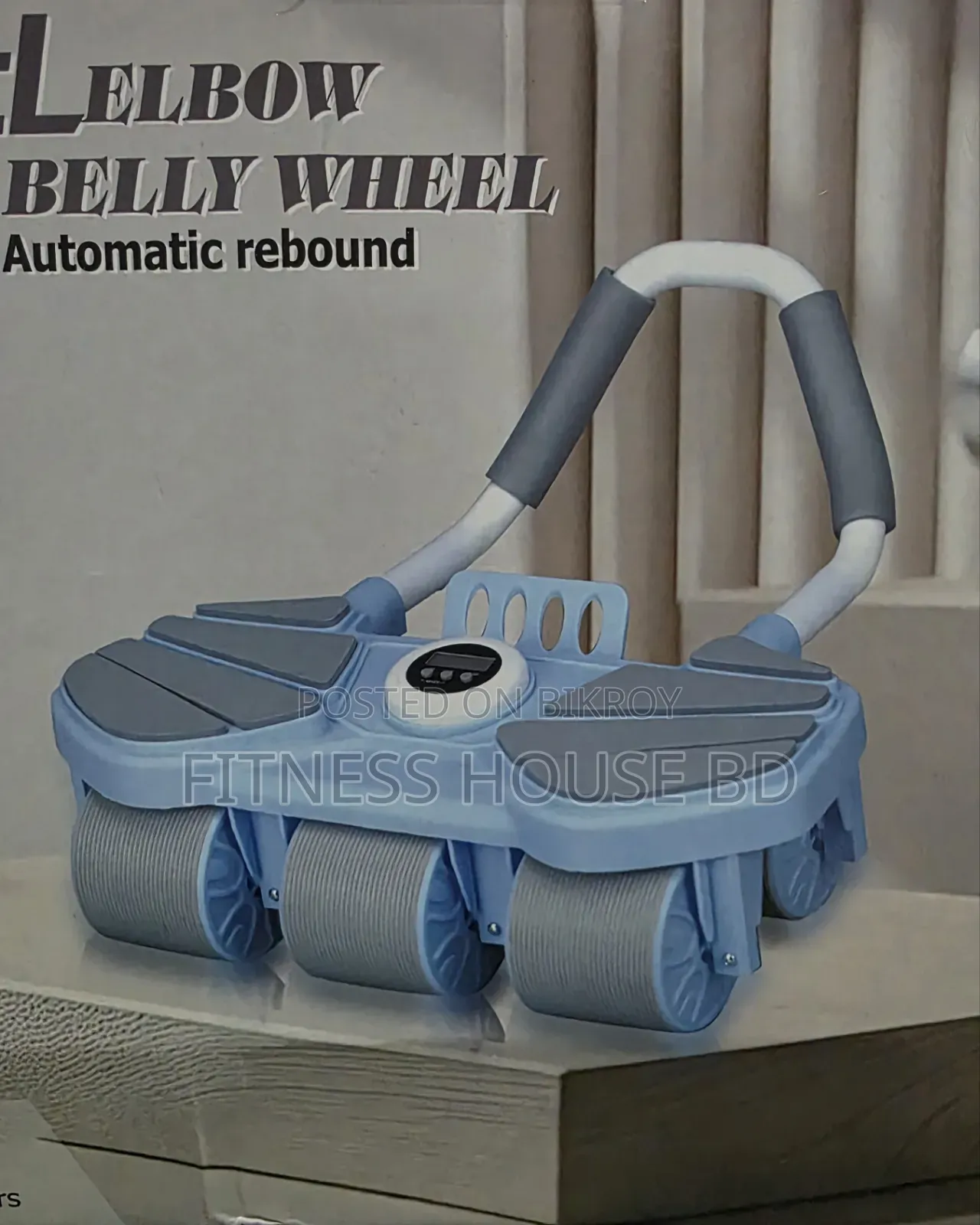 Six Wheel Elbow Support Abdominal Roller