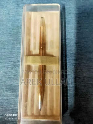 Cross 1/20 14k Rolld Gold Pen