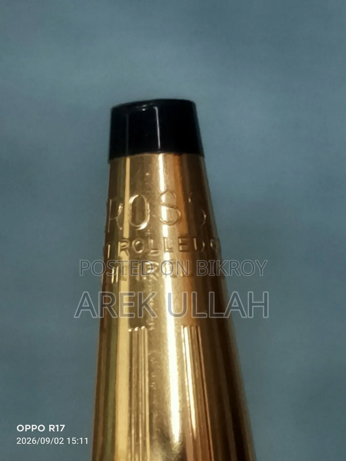 Cross 1/20 14k Rolld Gold Pen