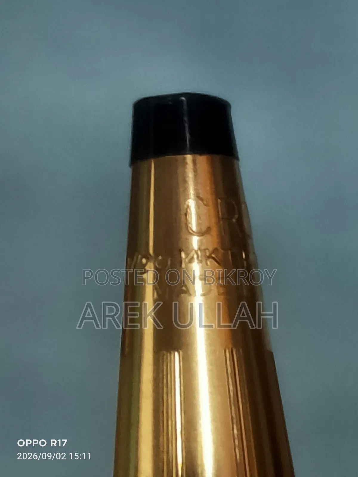 Cross 1/20 14k Rolld Gold Pen