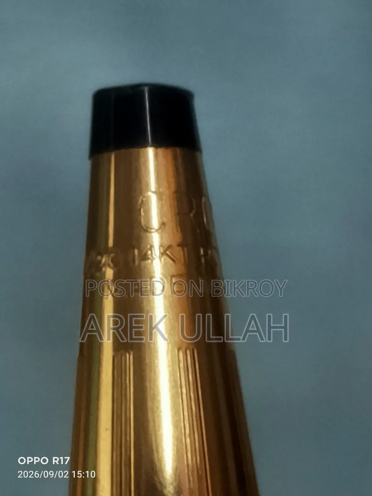 Cross 1/20 14k Rolld Gold Pen