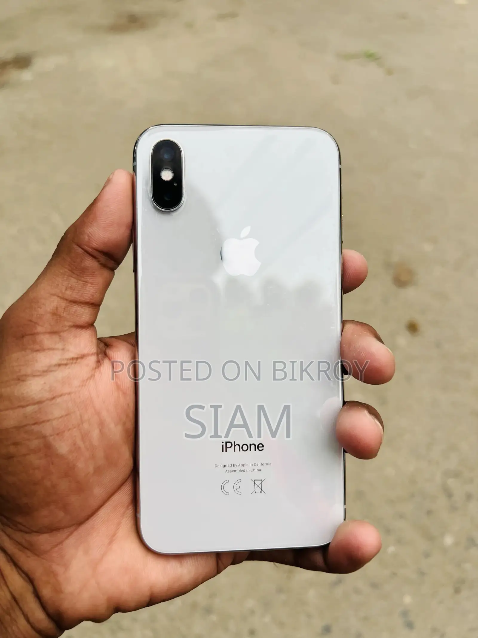Apple iPhone X 256 GB White