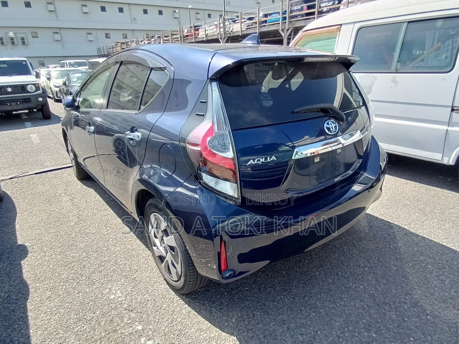 Toyota Aqua 2021 Blue