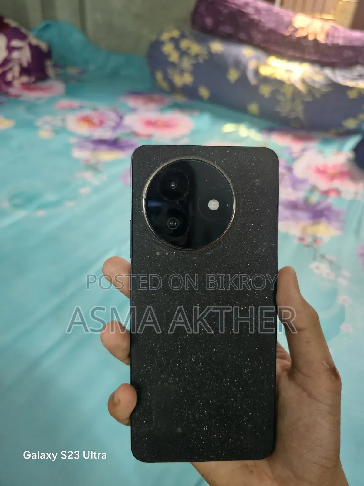 Itel S24 128 GB Black