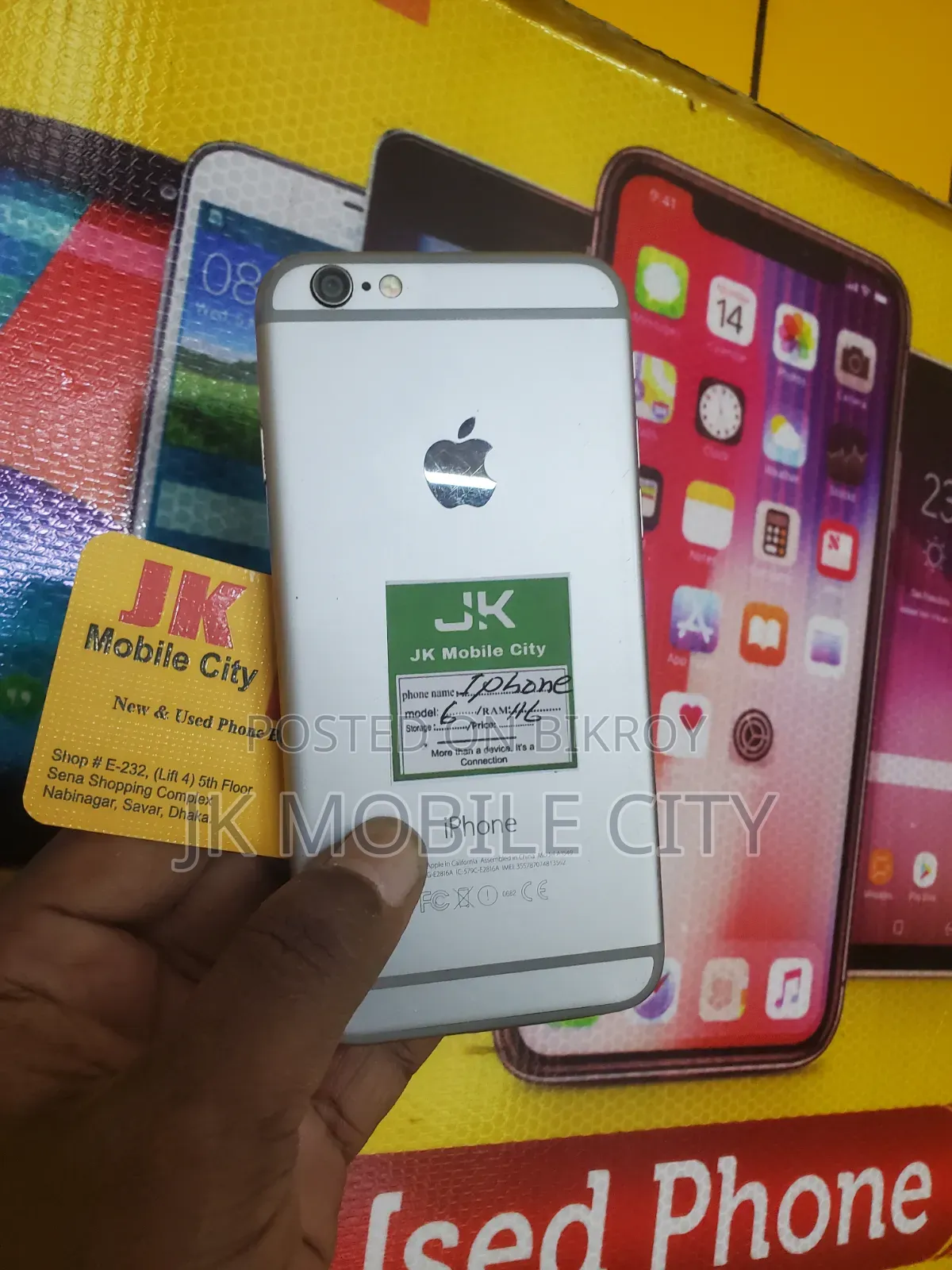 Apple iPhone 6 16 GB White