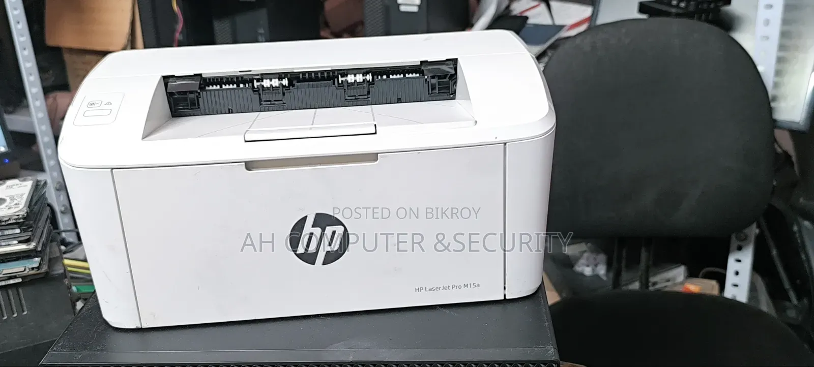 HP Mini Laser Printer M15a Full Fresh