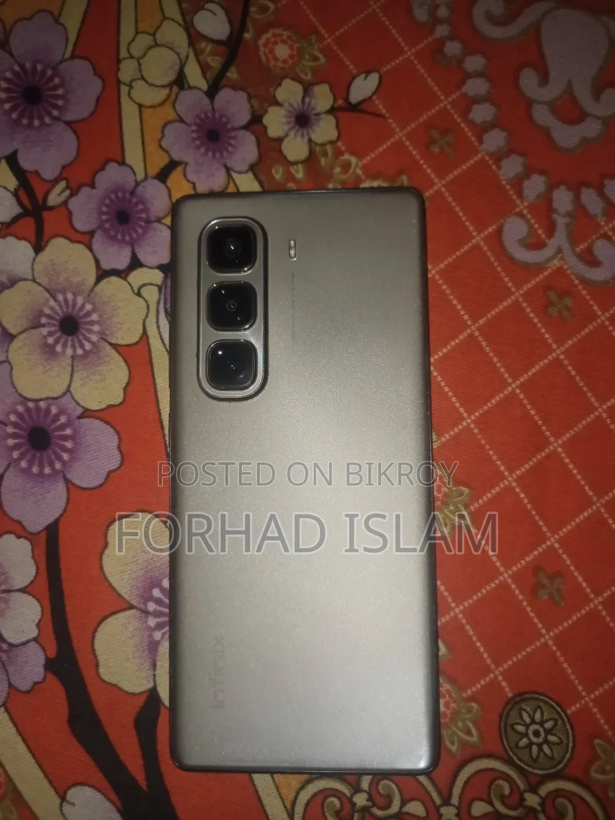 Infinix Hot 50 Pro 4G 256 GB Gray