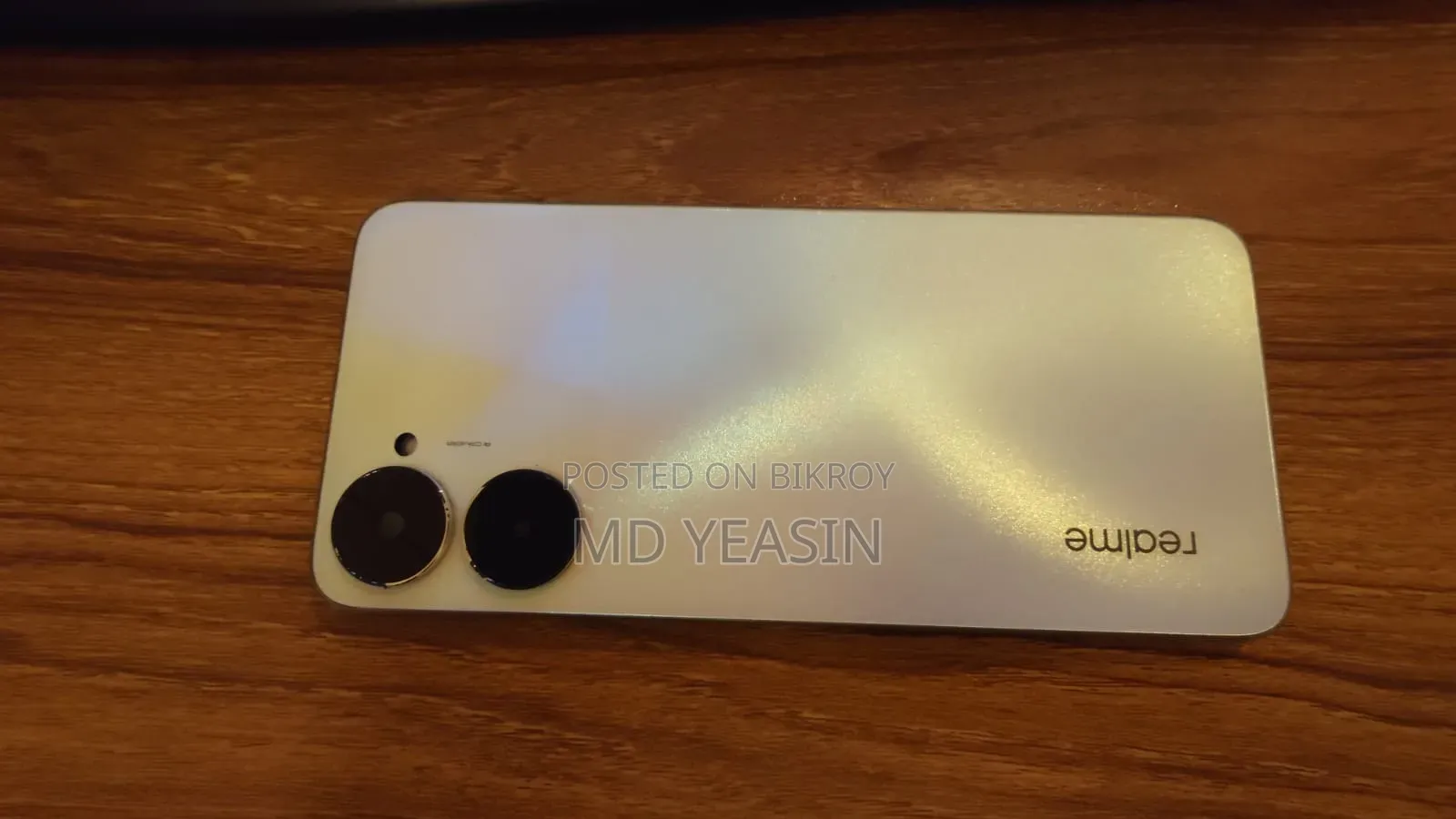 Realme C35 128 GB Yellow