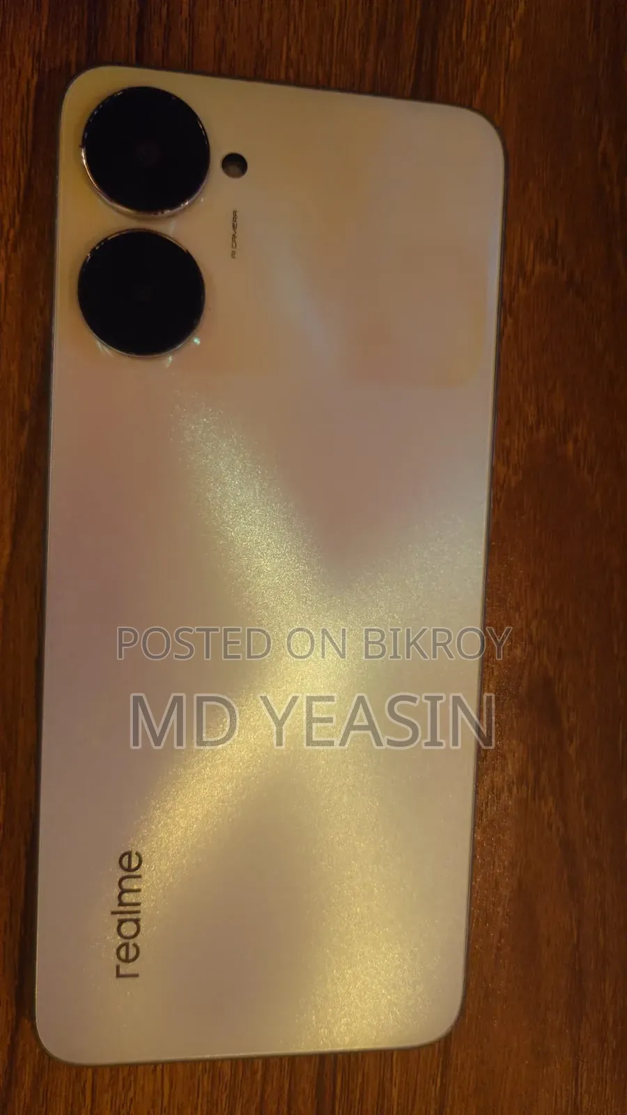 Realme C35 128 GB Yellow