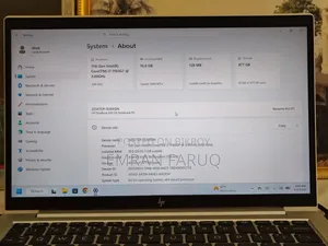 Laptop HP EliteBook 830 G8 16GB Intel Core Ultra 7 SSD 512GB