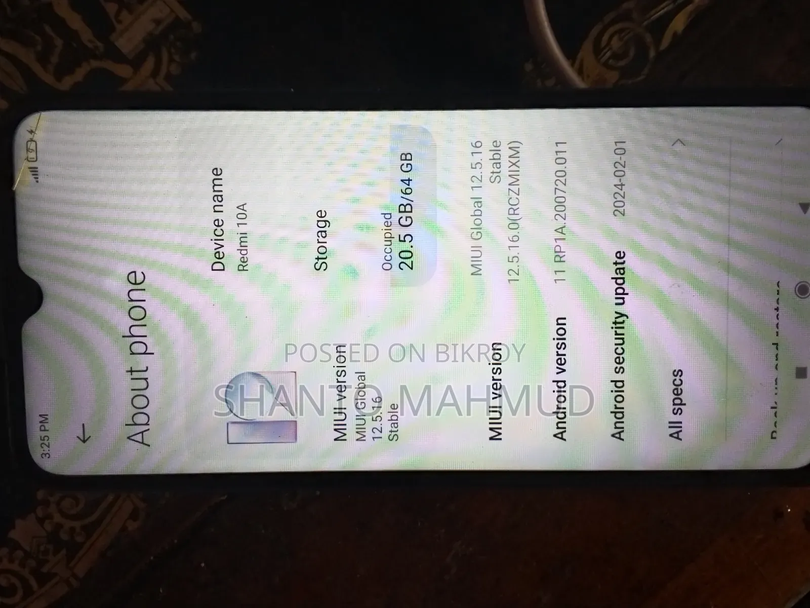 Xiaomi Redmi 10A 64 GB