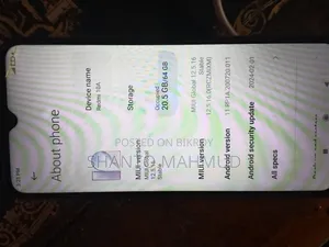 Xiaomi Redmi 10A 64 GB