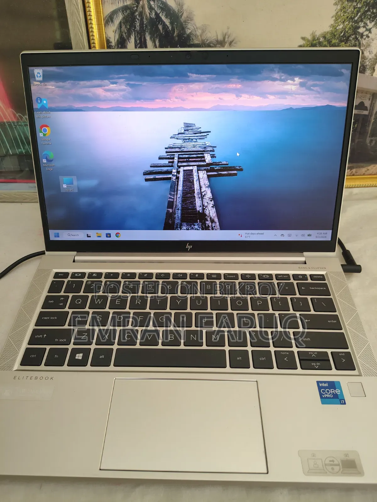 Laptop HP EliteBook 830 G8 16GB Intel Core Ultra 7 SSD 512GB