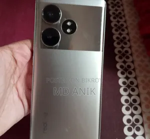New Realme GT 6T 256 GB Silver