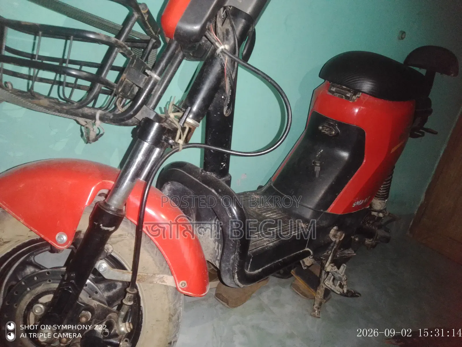 Zongshen CG 125-4 2021 Red