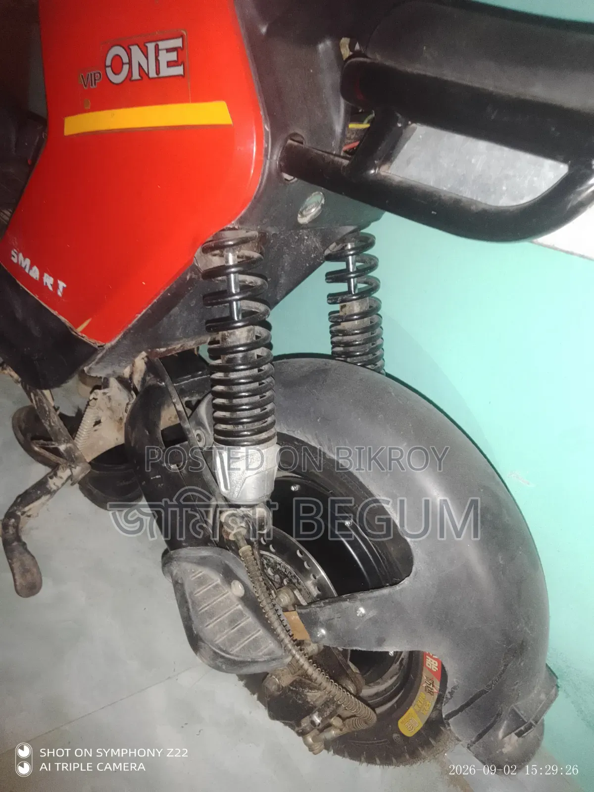Zongshen CG 125-4 2021 Red