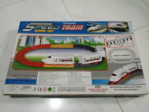 Train Set রেলগাড়ি