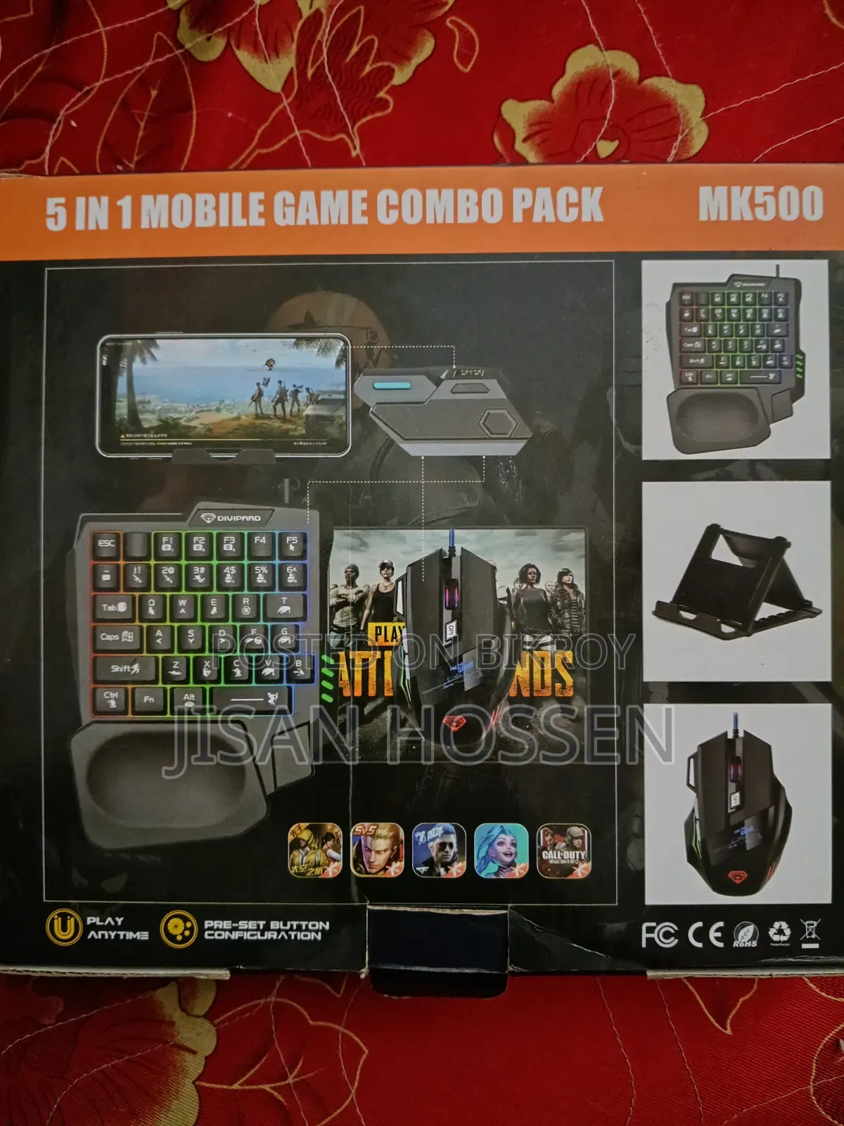 5 in 1mobile Game  Combo Pack