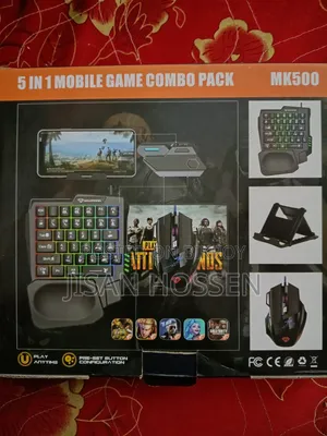 5 in 1mobile Game  Combo Pack
