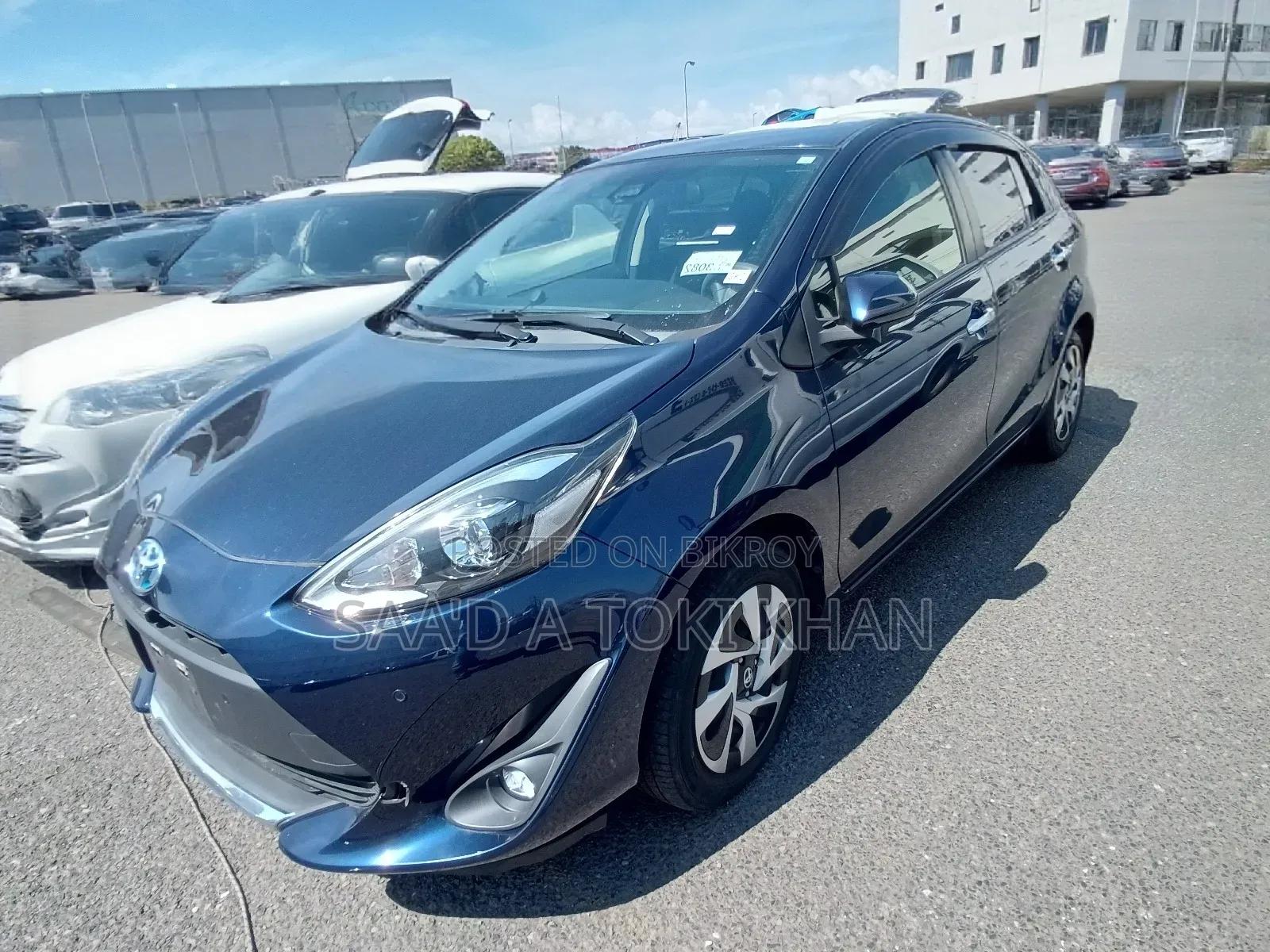Toyota Aqua 2021 Blue