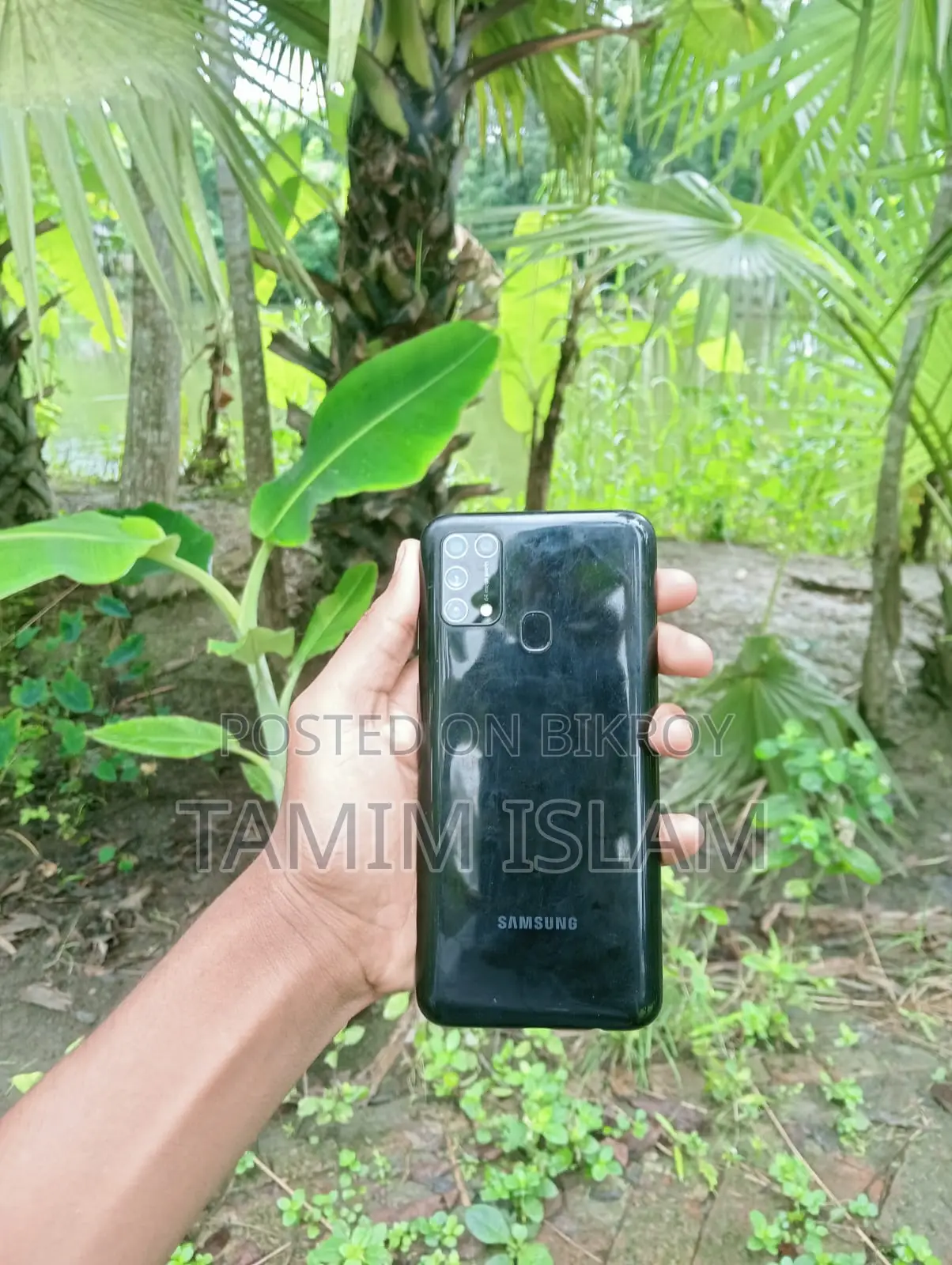 Samsung Galaxy M31 64 GB Black