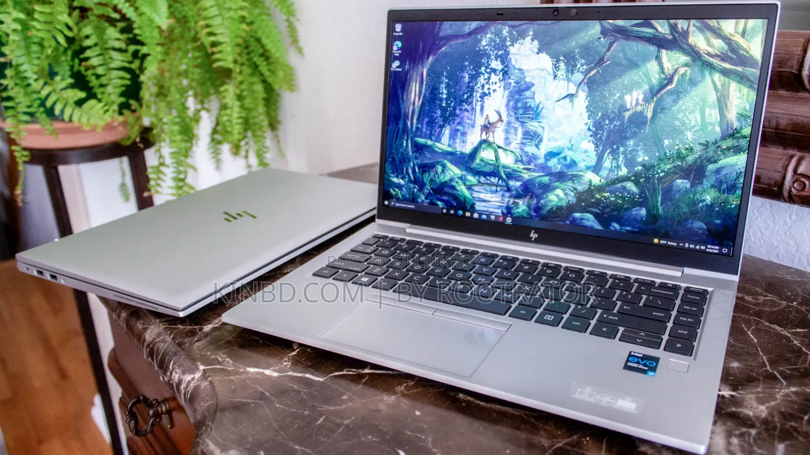 HP EliteBook 840 G8 Laptop 16GB Intel Core i5 SSD 512GB