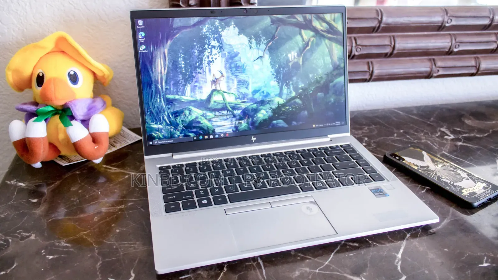 HP EliteBook 840 G8 Laptop 16GB Intel Core i5 SSD 512GB