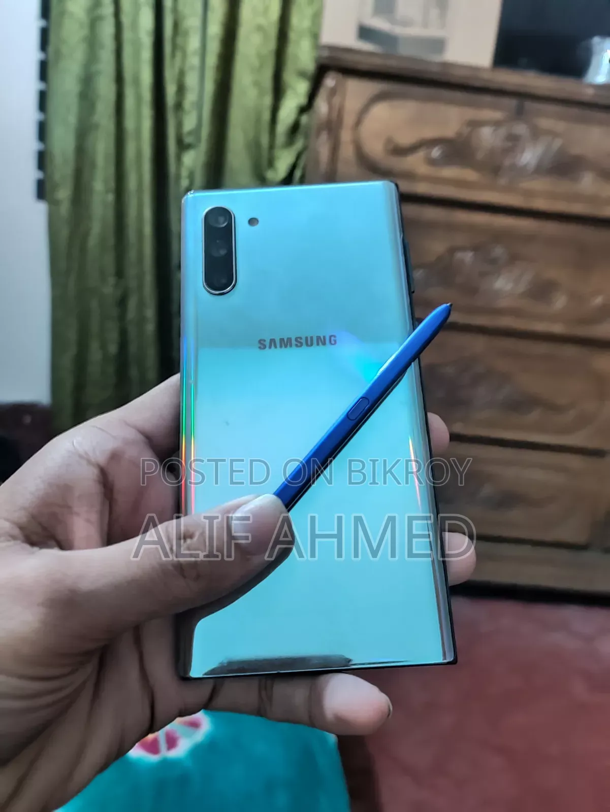 Samsung Galaxy Note 10 5G 256 GB Silver