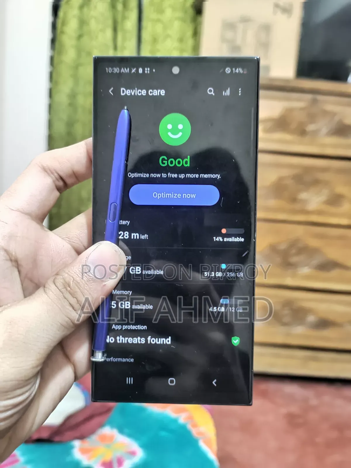 Samsung Galaxy Note 10 5G 256 GB Silver
