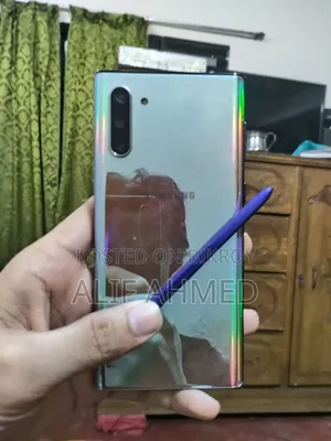 Samsung Galaxy Note 10 5G 256 GB Silver